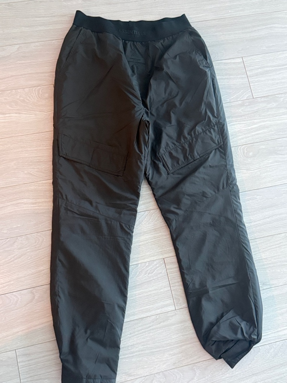 Fear of God Black Cargo Trousers